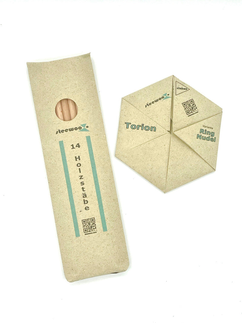 Set Verpackung der obstschale dekoschale steckbare Schale variante ring nudel