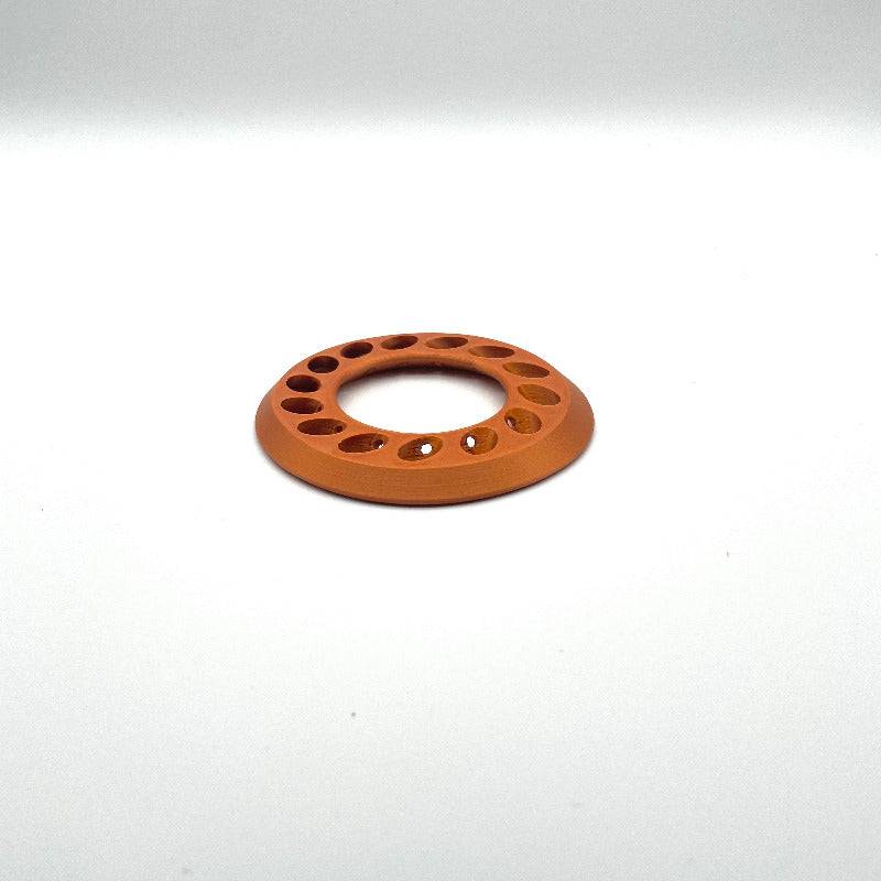 Ring Variante Drob, Farbe silk bronze mit welcher Du eine steckbare Schale zusammenbauen kannst