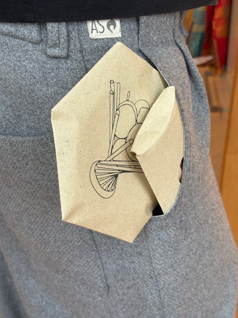 Du siehst das Verpackungset der Obstschale Dekoschale steckbaren Schale