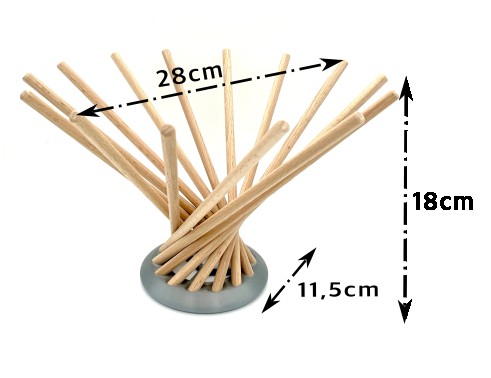 plug-in bowl variant round foot