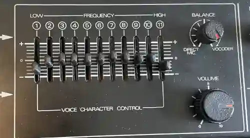 Faderkappenset mit 12 Stück für vintage Effektgeräte von Roland und Boss