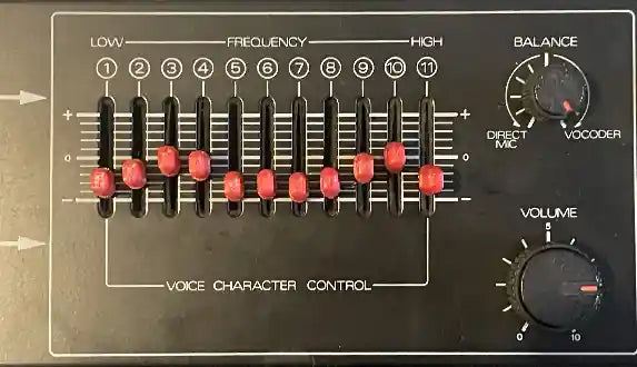 Faderkappenset mit 12 Stück für vintage Effektgeräte von Roland und Boss