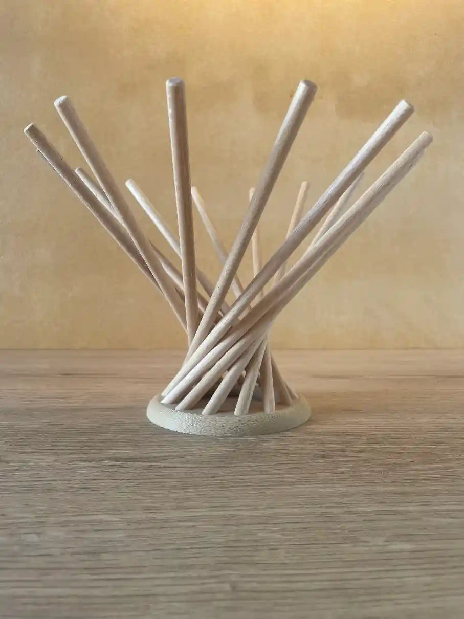 steckbare Schale Variante Fuß rau