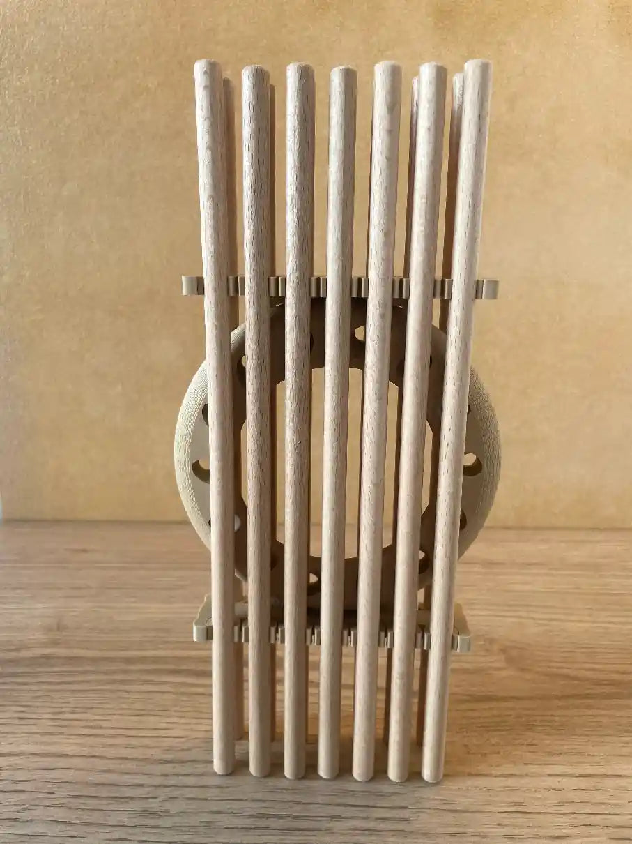 steckbare Schale Variante Fuß rau