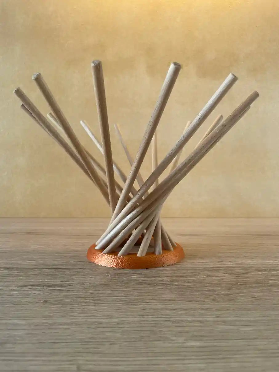 steckbare Schale Variante Fuß rau