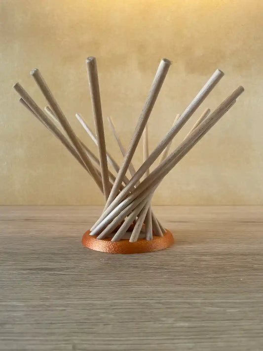 steckbare Schale Variante Fuß rau