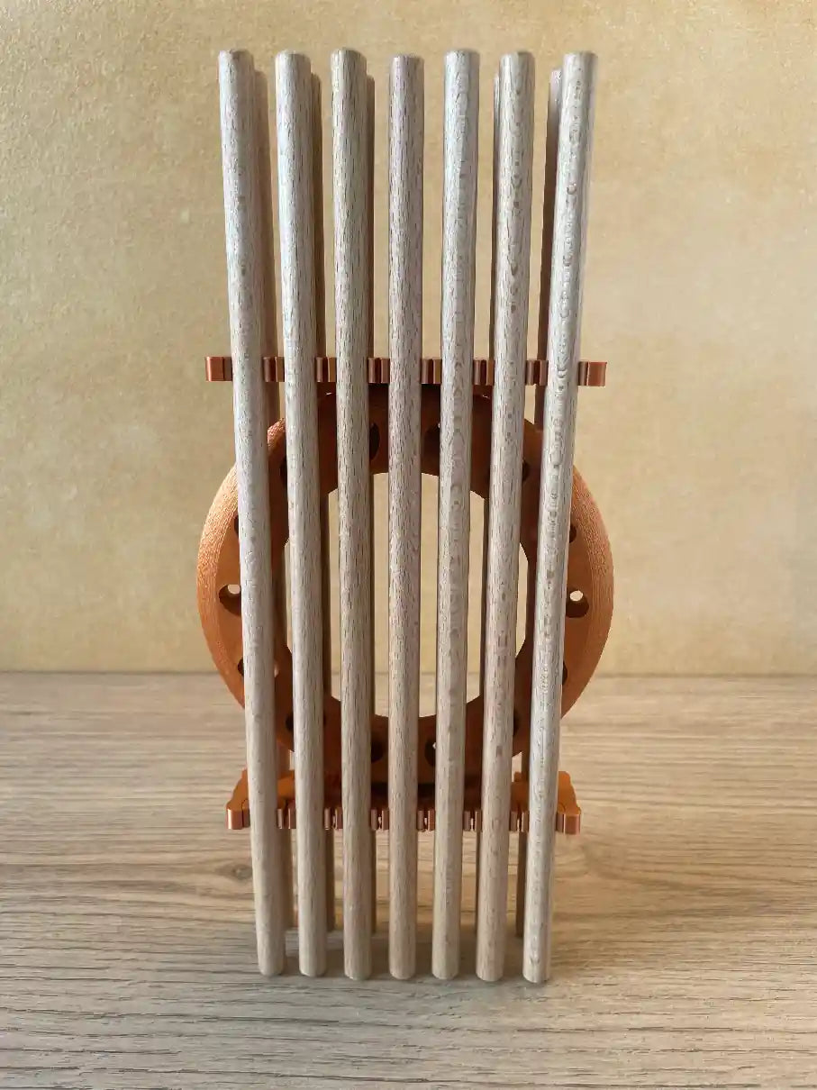 steckbare Schale Variante Fuß rau