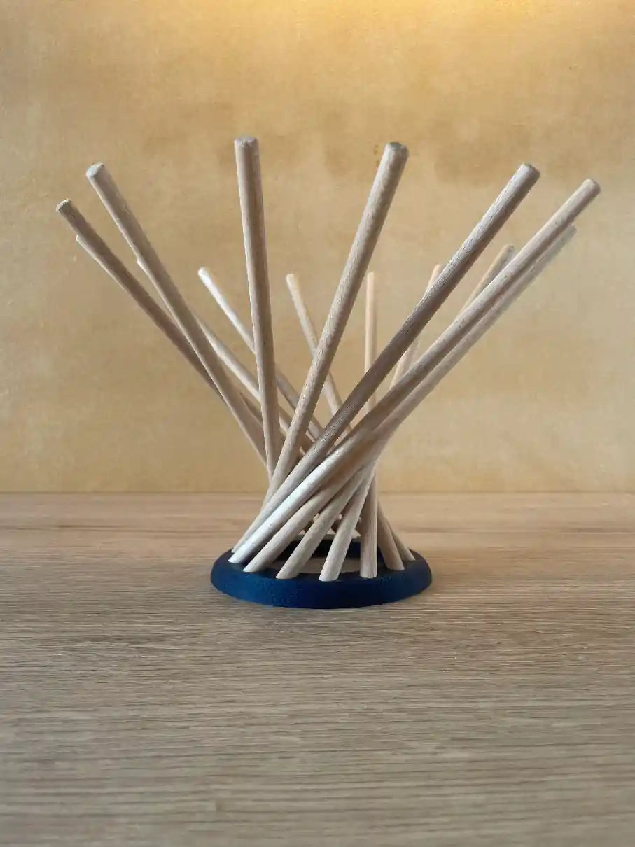 steckbare Schale Variante Fuß rau