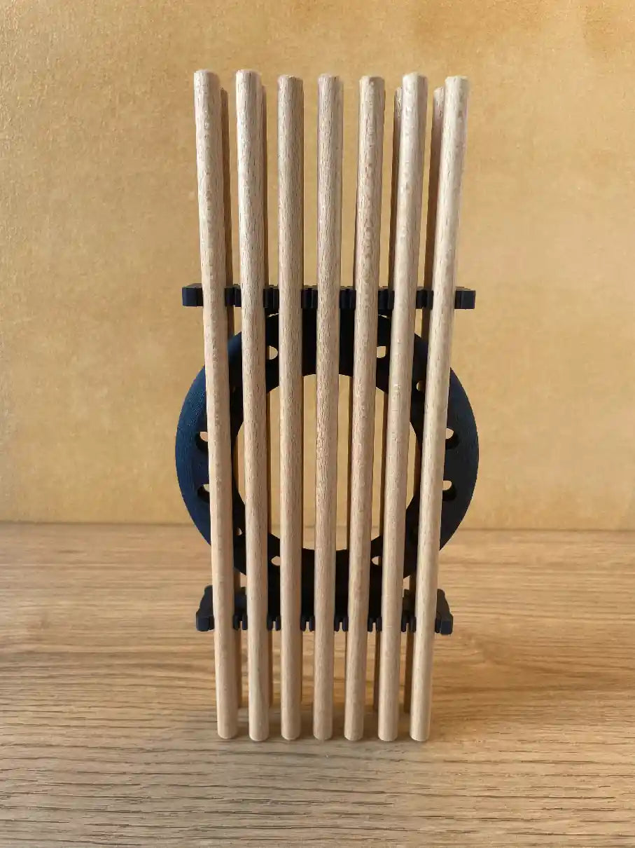 steckbare Schale Variante Fuß rau