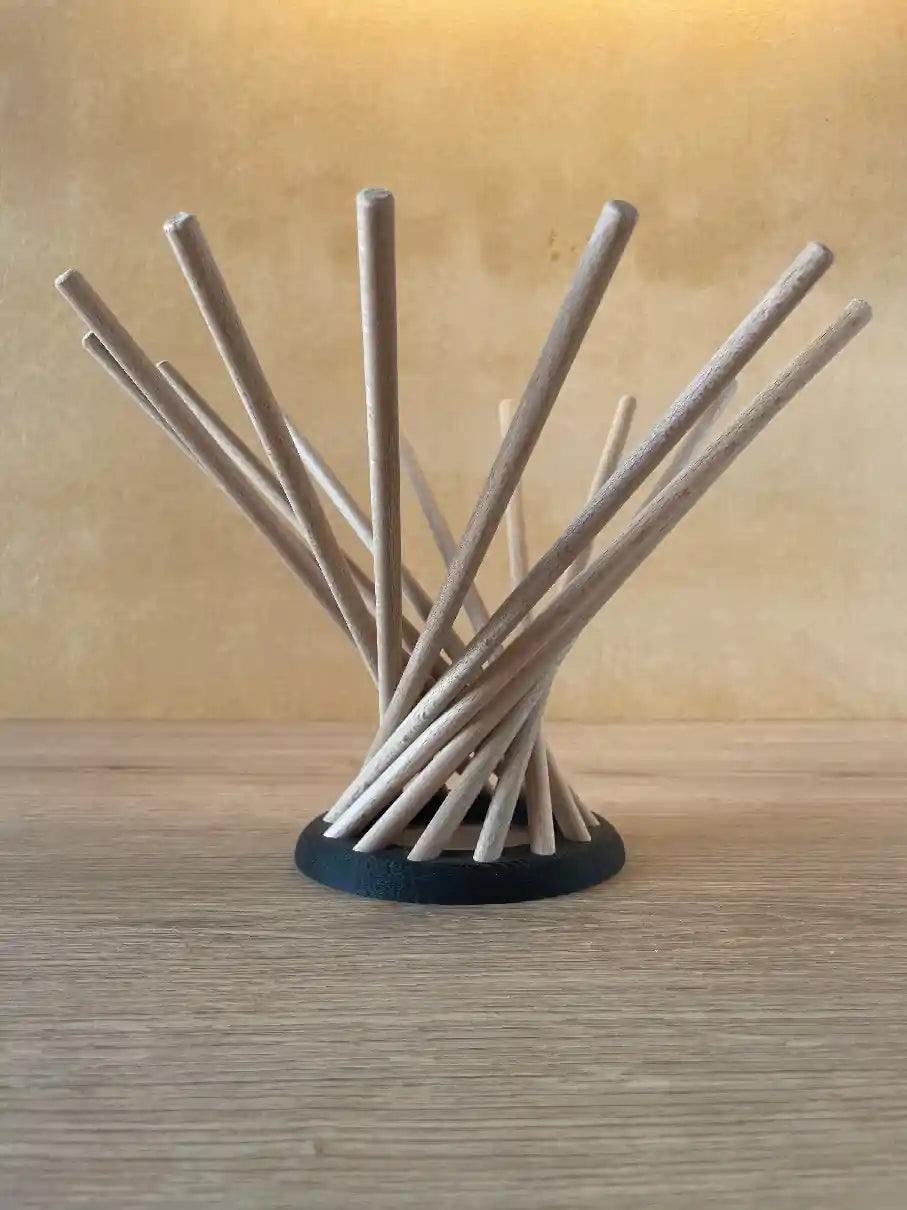 steckbare Schale Variante Fuß rau