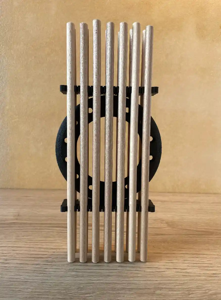 steckbare Schale Variante Fuß rau