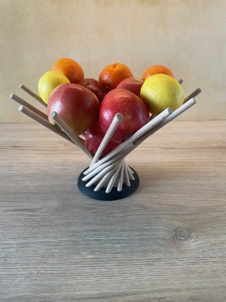 steckbare Schale Variante Fuß rau