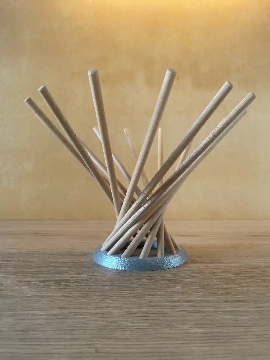 steckbare Schale Variante Fuß rau