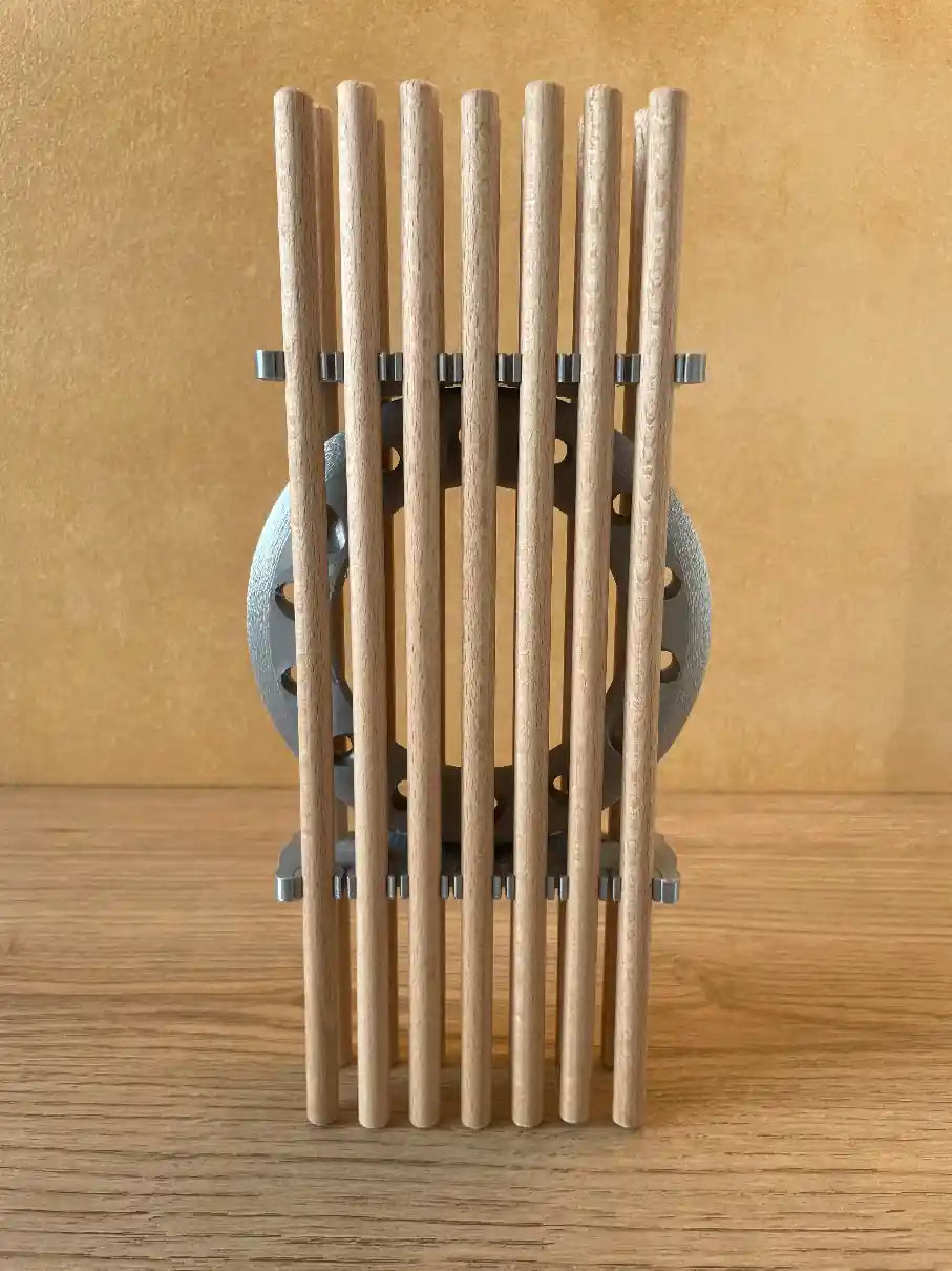 steckbare Schale Variante Fuß rau