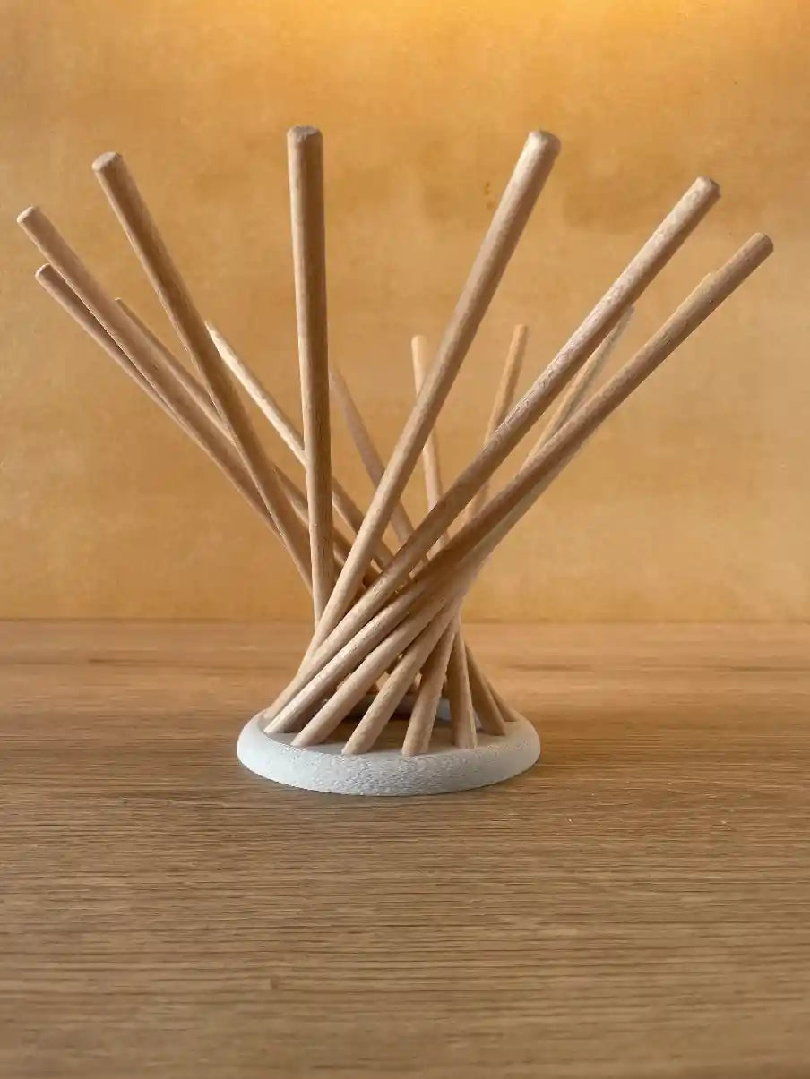 steckbare Schale Variante Fuß rau