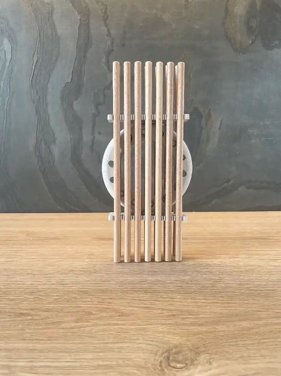 steckbare Schale Variante Fuß rau