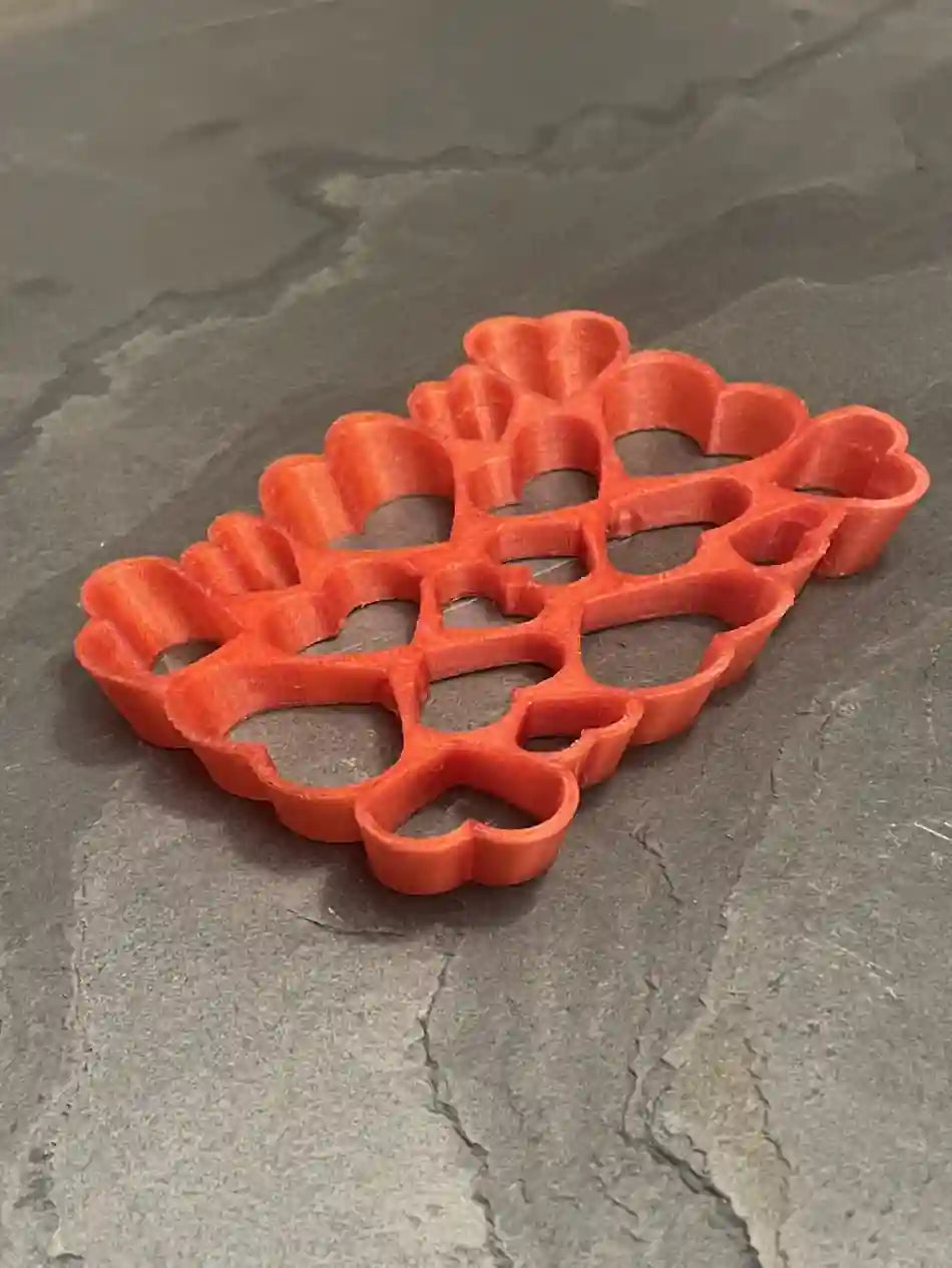 Seifenhalter Herzform