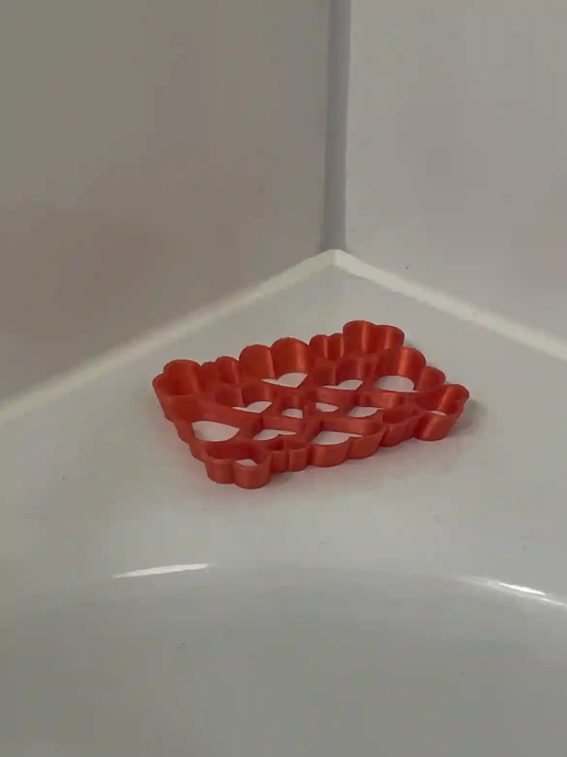 Seifenhalter Herzform