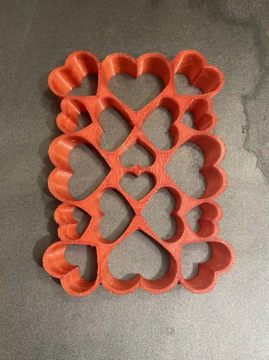 Seifenhalter Herzform